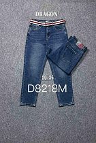 Джинсы Zijinyan D8218M blue - делук