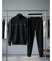 Костюм Спорт Style M.Clothes 329 black - делук