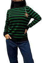 Свитер Elena&Vika 24001 green - делук