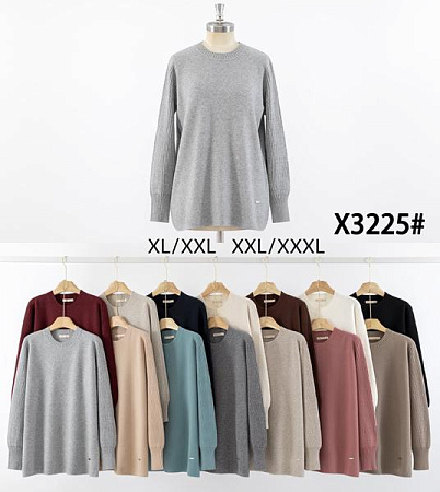 Свитер Anne-Kiss Me X3225 mix - делук