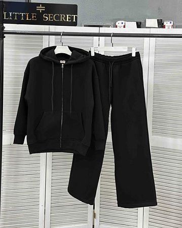 Костюм Спорт Little Secret 400290 black - делук