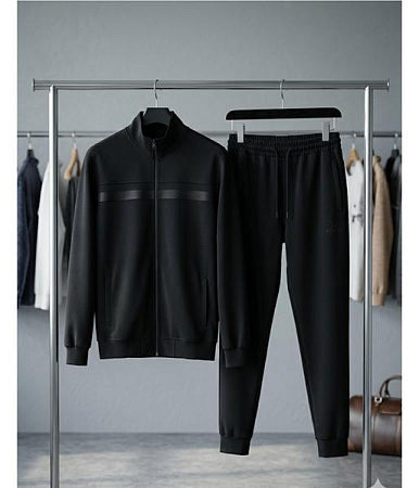 Костюм Спорт Style M.Clothes 329 black - делук