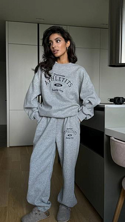 Костюм Спорт Modnulya 054 grey - делук