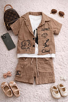 Костюм Major Kids 7071 brown - делук