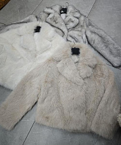 Шуба Modnulya 832 white - делук