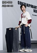 Джинсы Chicwear 809 grey - делук