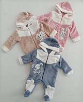 Комбинезон Meloria ML3252 beige - делук