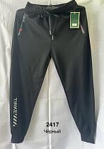 Штаны Спорт Minh 2417 black - делук