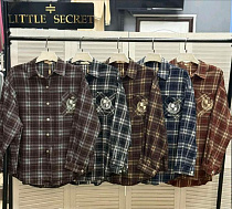 Рубашка Little Secret 7356 black - делук