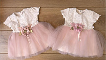 Платье Emir Kids 1232 pink - делук
