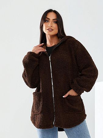 Куртка Romeo Life RL284 brown - делук