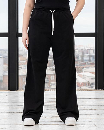 Штаны Спорт Azna Б57 black - делук