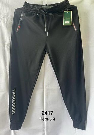 Штаны Спорт Minh 2417 black - делук