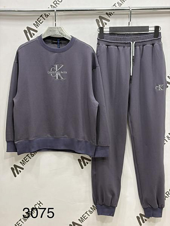 Костюм Спорт Met&March 3075 d.grey - делук