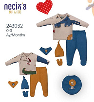 Костюм Meloria 243032 blue - делук