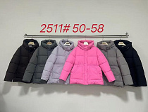 Куртка Oukali 2511-1 black - делук