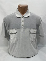 Футболка Sabihina SB2059 l.grey - делук