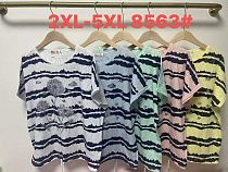 Футболка Desselil 8563 mint - делук
