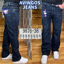 Джинсы Vingvgs 9876-36 navy - делук