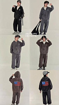 Костюм Спорт Meloria 796 grey - делук