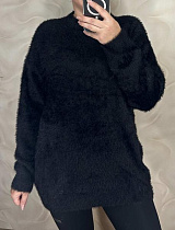 Свитер Levisha 25411 black - делук