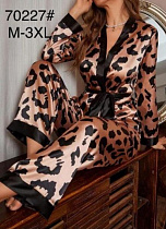 Пижама Romeo Life 70227 beige - делук