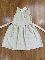 Платье Rsv 113 beige - делук