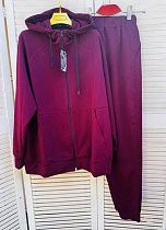 Костюм Спорт Sport Style 12 wine - делук