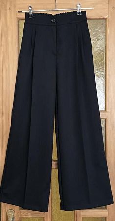 Брюки Baykush B357 black - делук