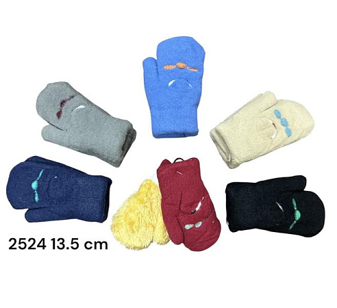 Варежки Rubi 2524 mix - делук