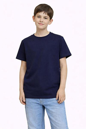 Футболка Sevim SV1297 navy - делук