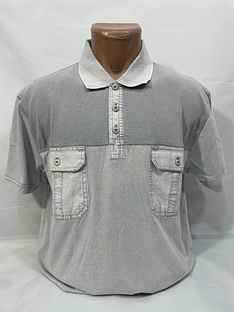 Футболка Sabihina SB2059 l.grey - делук