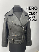 Куртка Liopt CK04-23 grey - делук