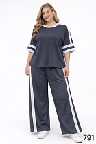Костюм Спорт Loren 791 d.grey - делук