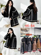 Куртка Liopt G029 brown - делук