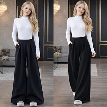 Штаны Karolina KR513 black - делук