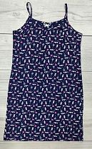 Ночнушка Samo 1196 navy - делук