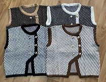 Жилетка Namik NM227 black-white - делук
