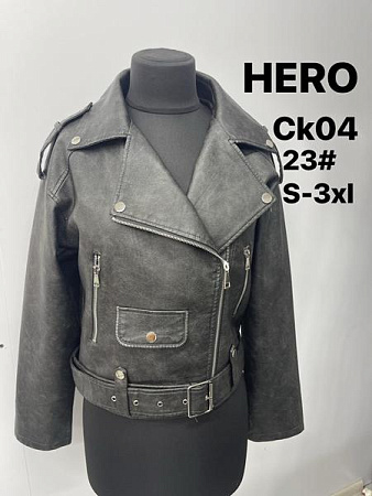 Куртка Liopt CK04-23 grey - делук