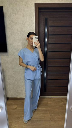 Костюм Valentina 019 l.blue - делук