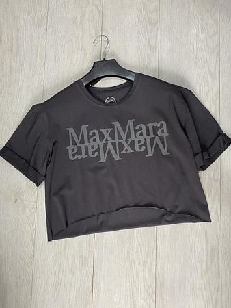 Футболка Annet AZ0135 d.grey - делук