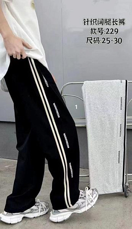 Штаны Спорт Farbique 229 black - делук