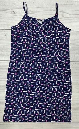 Ночнушка Samo 1196 navy - делук