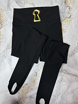 Лосины Kenalin 504 black - делук