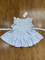 Платье Rsv 195-1 white-purple - делук