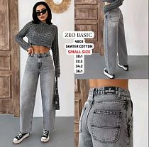 Джинсы Jeans Style 4803 grey - делук