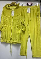 Костюм Yafeier 250-1809 yellow - делук