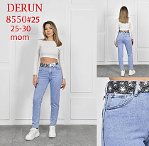 Джинсы Hoan 8550 l.blue - делук