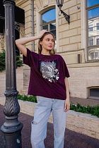 Футболка Newe 400774 purple - делук