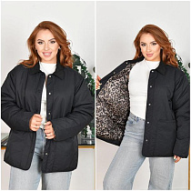 Куртка Dgmd 7097 black - делук